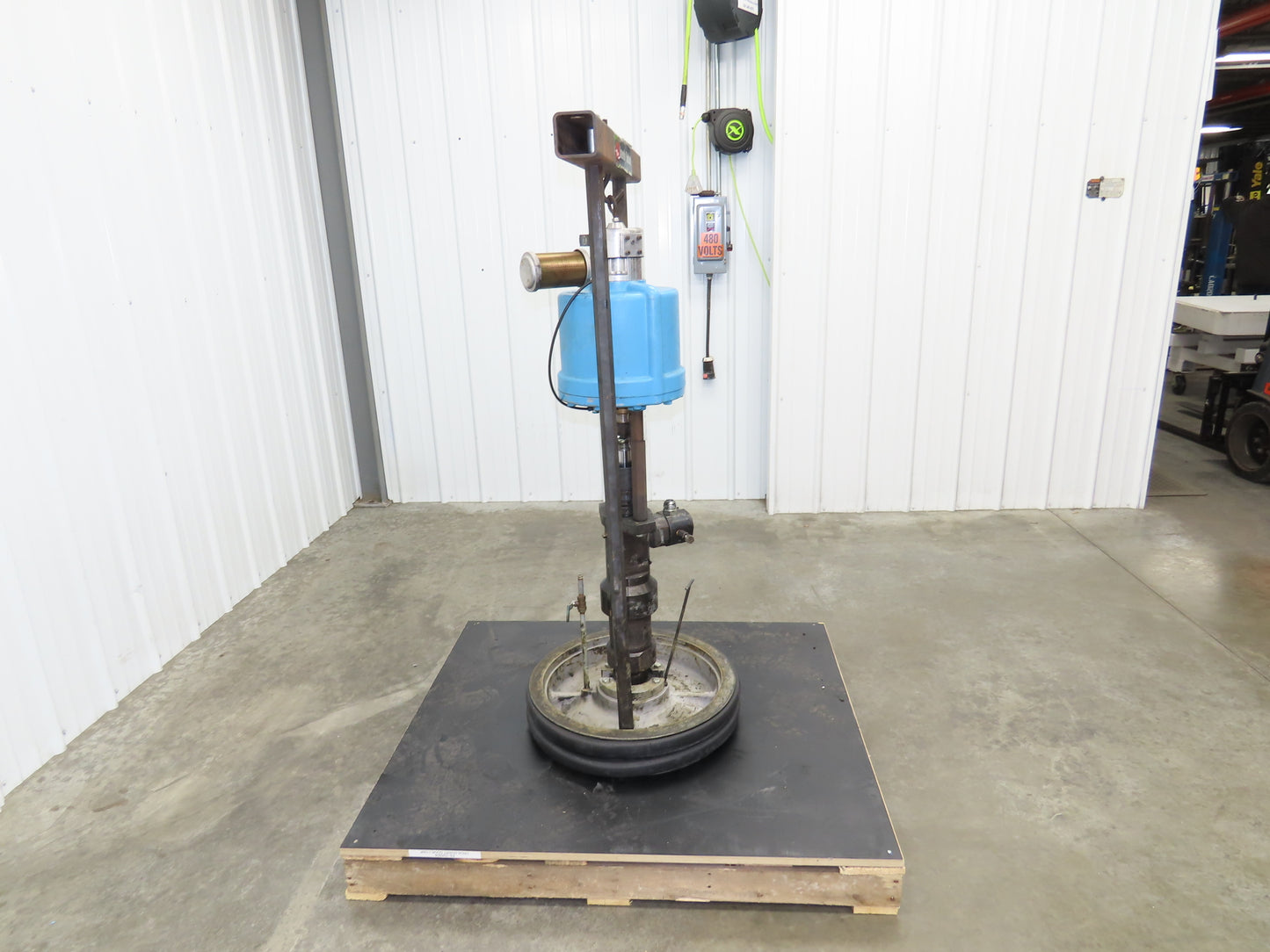 IR Johnstone Air Pneumatic Drum Pump Unloader Chop Check Foot Valve 55 Gal