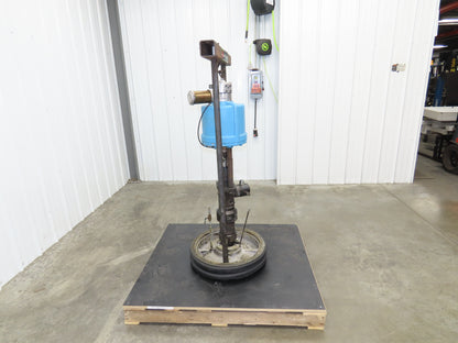 IR Johnstone Air Pneumatic Drum Pump Unloader Chop Check Foot Valve 55 Gal