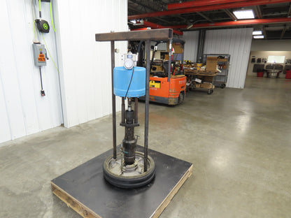 IR Johnstone Air Pneumatic Drum Pump Unloader Chop Check Foot Valve 55 Gal