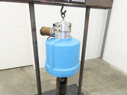 IR Johnstone Air Pneumatic Drum Pump Unloader Chop Check Foot Valve 55 Gal