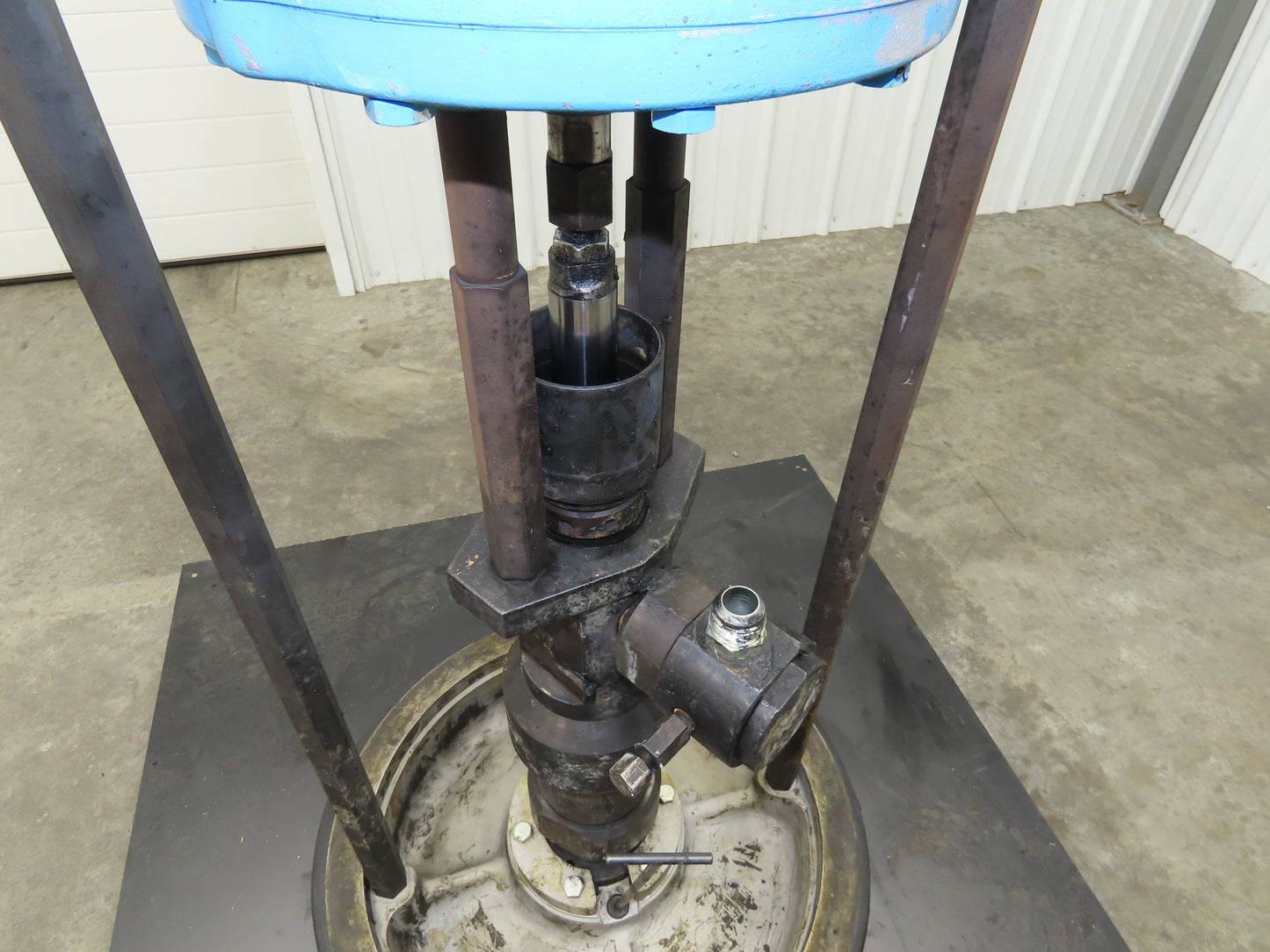 IR Johnstone Air Pneumatic Drum Pump Unloader Chop Check Foot Valve 55 Gal