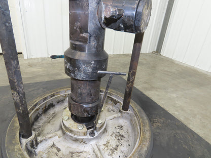 IR Johnstone Air Pneumatic Drum Pump Unloader Chop Check Foot Valve 55 Gal