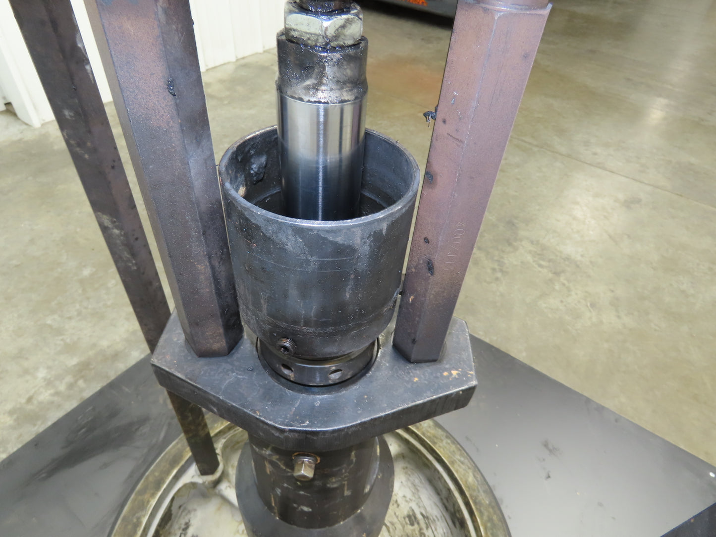 IR Johnstone Air Pneumatic Drum Pump Unloader Chop Check Foot Valve 55 Gal