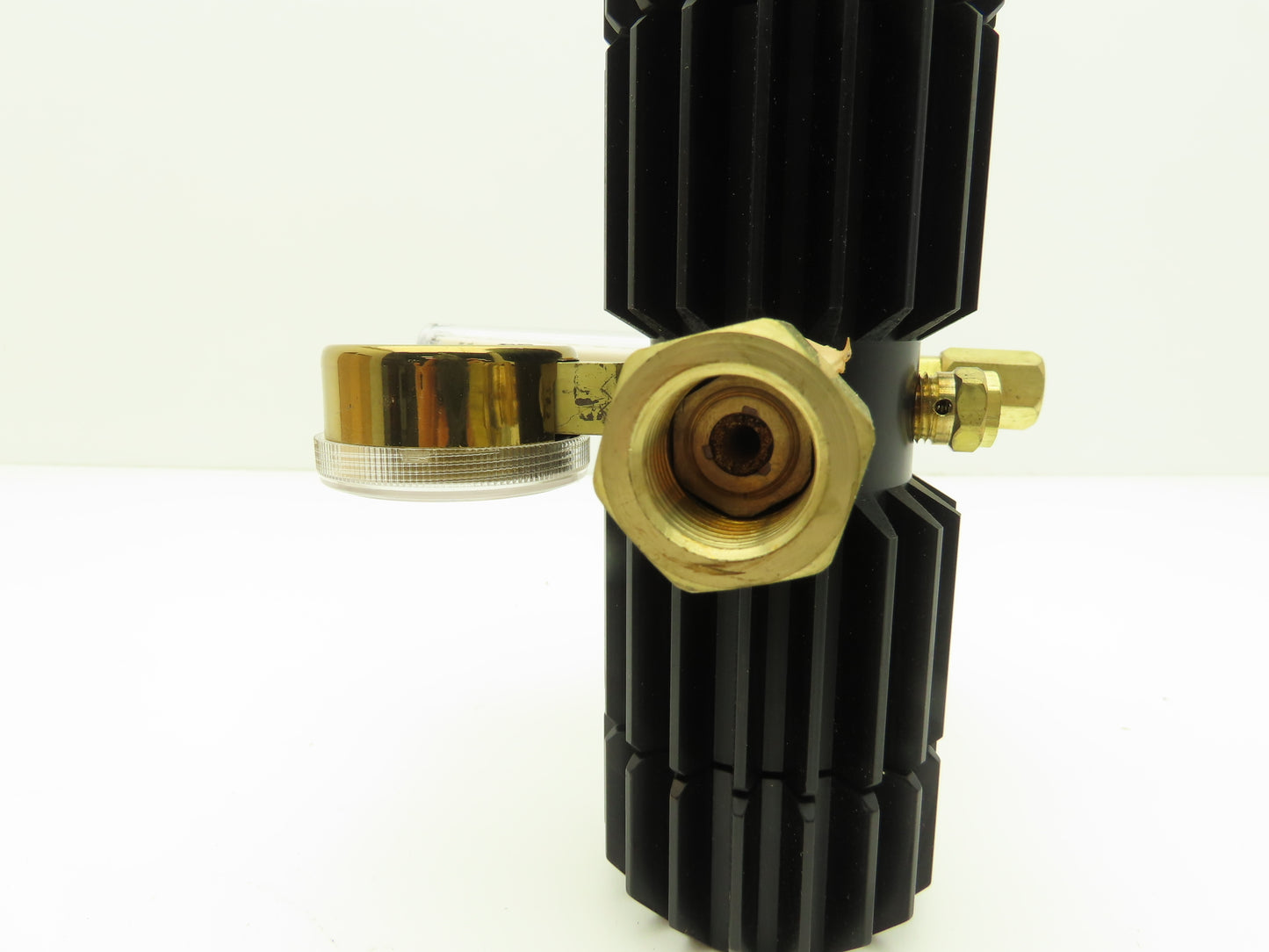 Harris 3-CD100F Calorific Compressed Gas Regulator w/1500PSI Gauge & Flowmeter