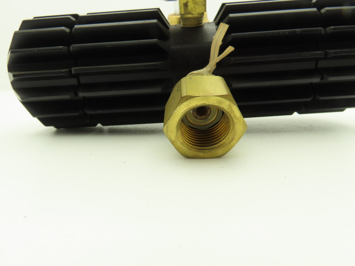 Harris 3-CD100F Calorific Compressed Gas Regulator w/1500PSI Gauge & Flowmeter