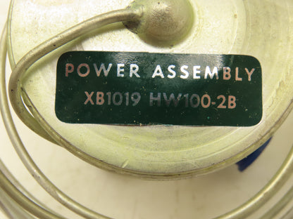 Alco XB 1019 HW100-2B Thermostatic Expansion Valve Power Assy -40 to 50°F