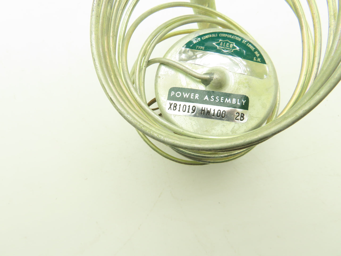 Alco XB 1019 HW100-2B Thermostatic Expansion Valve Power Assy -40 to 50°F