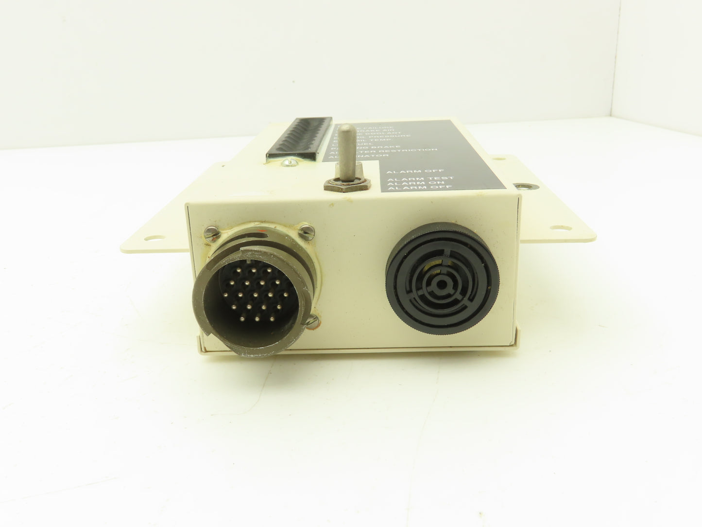 Eaton SX7EA5 Annunciator Lighted Indicator Panel W/Alarm On Off Test FSCM81640