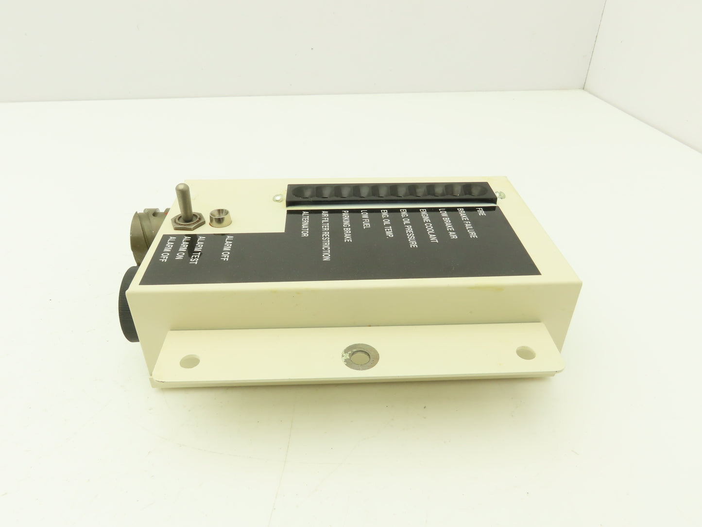 Eaton SX7EA5 Annunciator Lighted Indicator Panel W/Alarm On Off Test FSCM81640