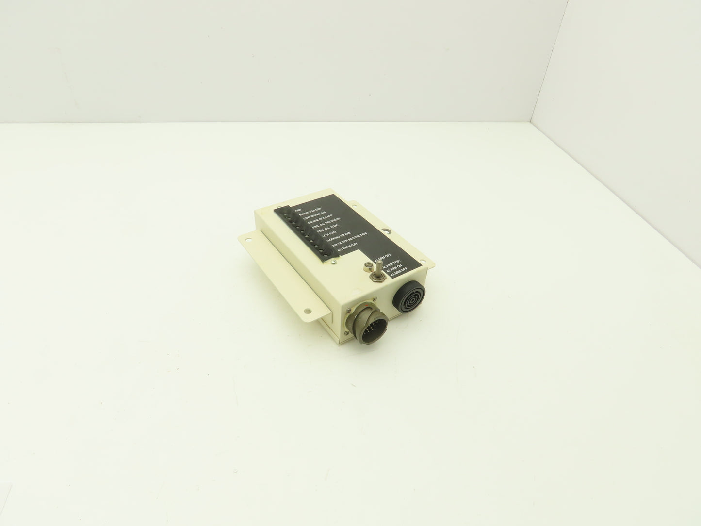 Eaton SX7EA5 Annunciator Lighted Indicator Panel W/Alarm On Off Test FSCM81640