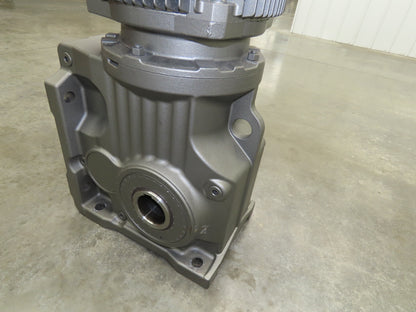 Sew Eurodrive KA97B DRL180S4BE32HR/TF/EG7S/AL/C Gearmotor 134-200RPM 329-500VAC