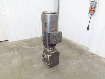 Sew Eurodrive KA97B DRL180S4BE32HR/TF/EG7S/AL/C Gearmotor 134-200RPM 329-500VAC