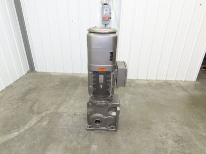 Sew Eurodrive KA97B DRL180S4BE32HR/TF/EG7S/AL/C Gearmotor 134-200RPM 329-500VAC