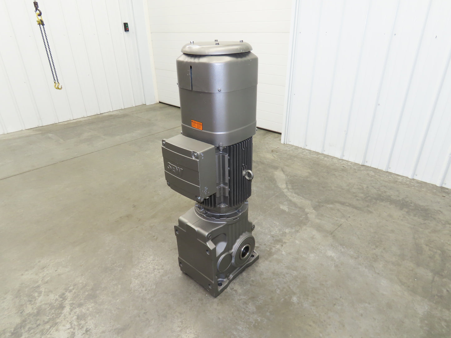 Sew Eurodrive KA97B DRL180S4BE32HR/TF/EG7S/AL/C Gearmotor 134-200RPM 329-500VAC