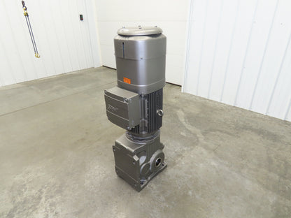 Sew Eurodrive KA97B DRL180S4BE32HR/TF/EG7S/AL/C Gearmotor 134-200RPM 329-500VAC