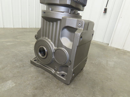 Sew Eurodrive KA97B DRL180S4BE32HR/TF/EG7S/AL/C Gearmotor 134-200RPM 329-500VAC