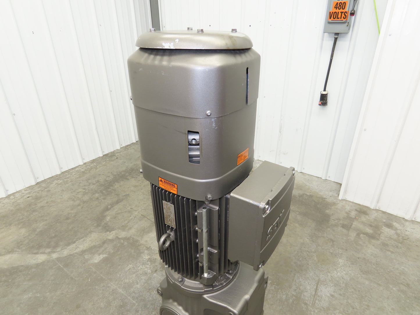 Sew Eurodrive KA97B DRL180S4BE32HR/TF/EG7S/AL/C Gearmotor 134-200RPM 329-500VAC