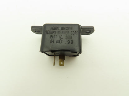 Signal-Stat L73667 Vintage Military Vehicle Turn Signal Parts Kit Chrome/Black