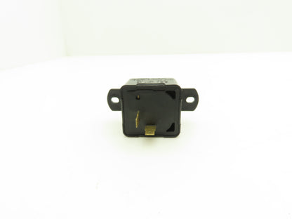 Signal-Stat L73667 Vintage Military Vehicle Turn Signal Parts Kit Chrome/Black