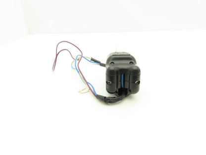 Signal-Stat L73667 Vintage Military Vehicle Turn Signal Parts Kit Chrome/Black