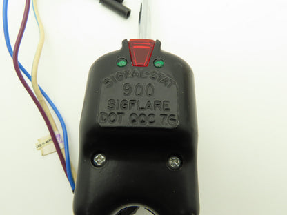 Signal-Stat L73667 Vintage Military Vehicle Turn Signal Parts Kit Chrome/Black