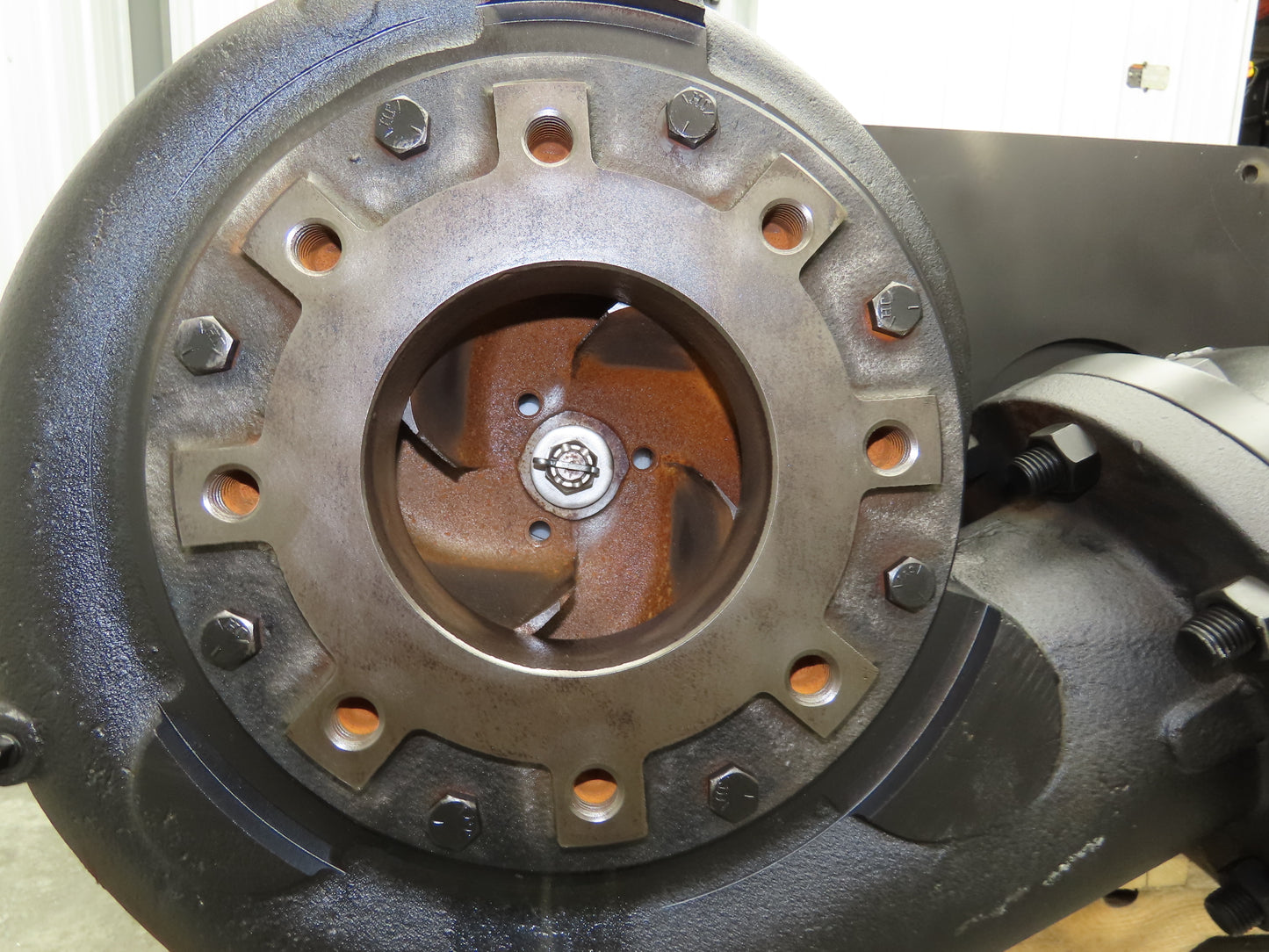 Haynes 6552-9 Vertical Centrifugal Pump 6x6" Flanged 1260gpm 10Hp Motor 230/460V