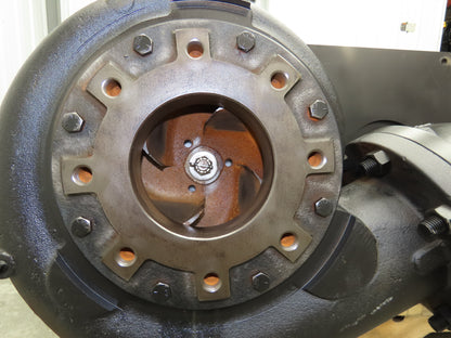 Haynes 6552-9 Vertical Centrifugal Pump 6x6" Flanged 1260gpm 10Hp Motor 230/460V