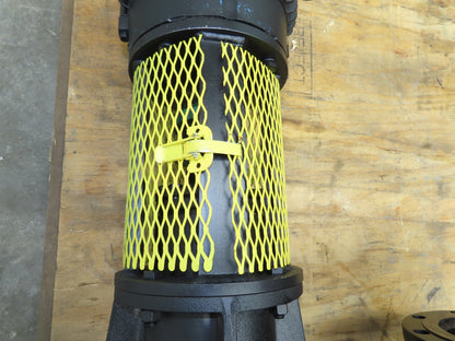 Haynes 6552-9 Vertical Centrifugal Pump 6x6" Flanged 1260gpm 10Hp Motor 230/460V