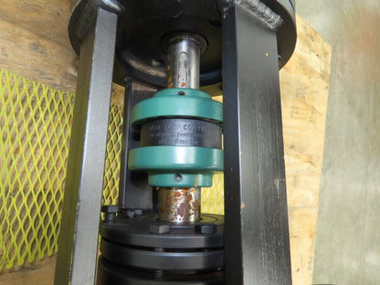 Haynes 6552-9 Vertical Centrifugal Pump 6x6" Flanged 1260gpm 10Hp Motor 230/460V