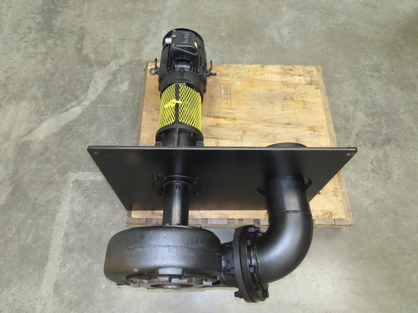 Haynes 6552-9 Vertical Centrifugal Pump 6x6" Flanged 1260gpm 10Hp Motor 230/460V