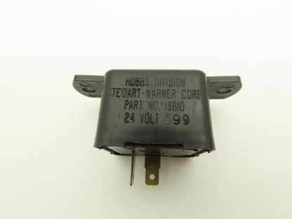 Signal-Stat L73667 Vintage Military Vehicle Turn Signal Parts Kit Chrome/Black