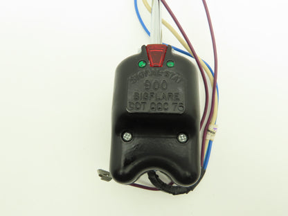 Signal-Stat L73667 Vintage Military Vehicle Turn Signal Parts Kit Chrome/Black