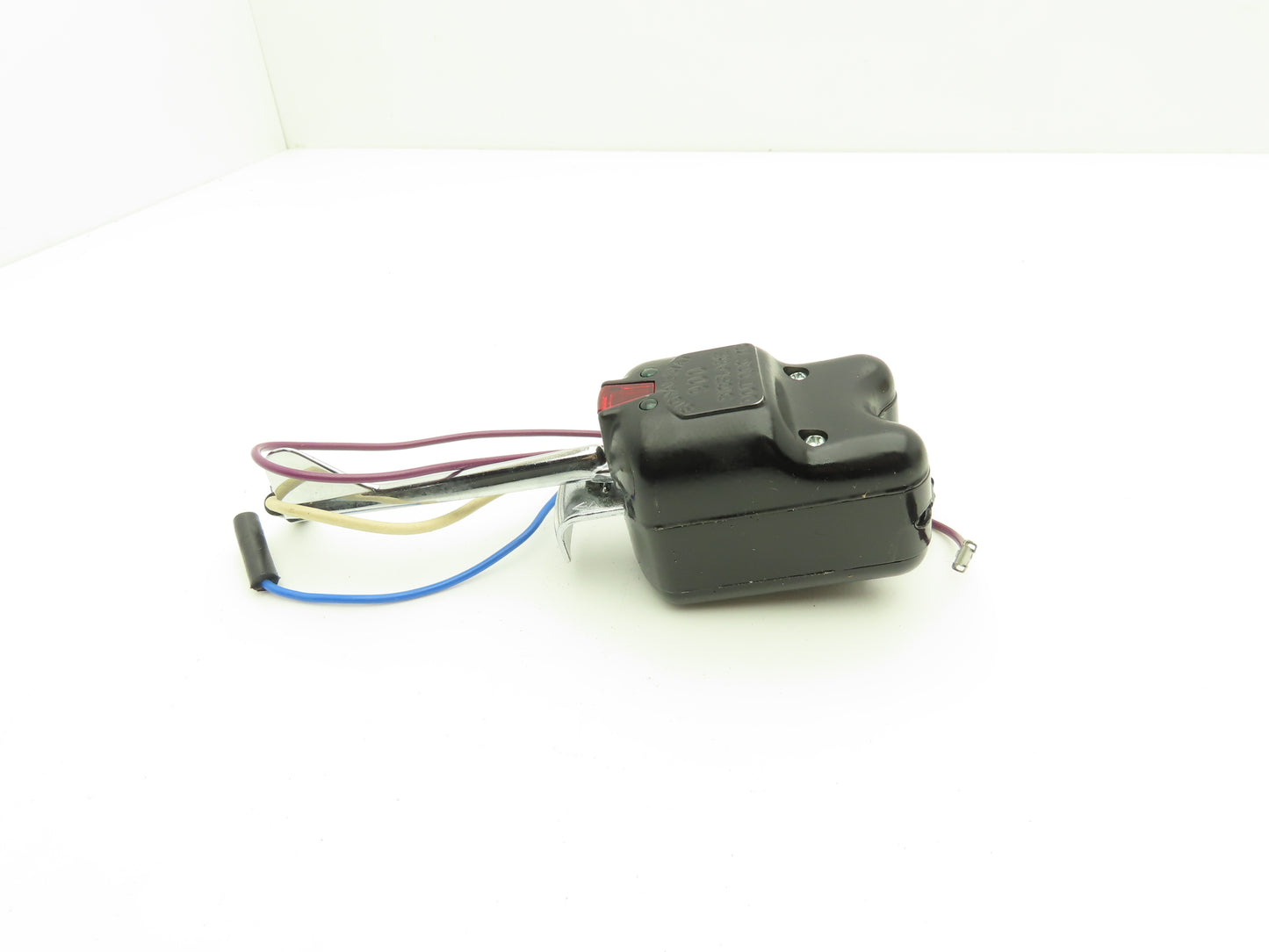 Signal-Stat L73667 Vintage Military Vehicle Turn Signal Parts Kit Chrome/Black