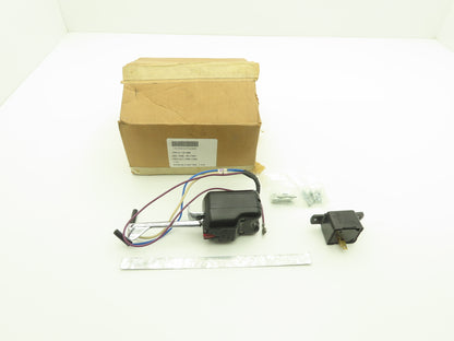 Signal-Stat L73667 Vintage Military Vehicle Turn Signal Parts Kit Chrome/Black