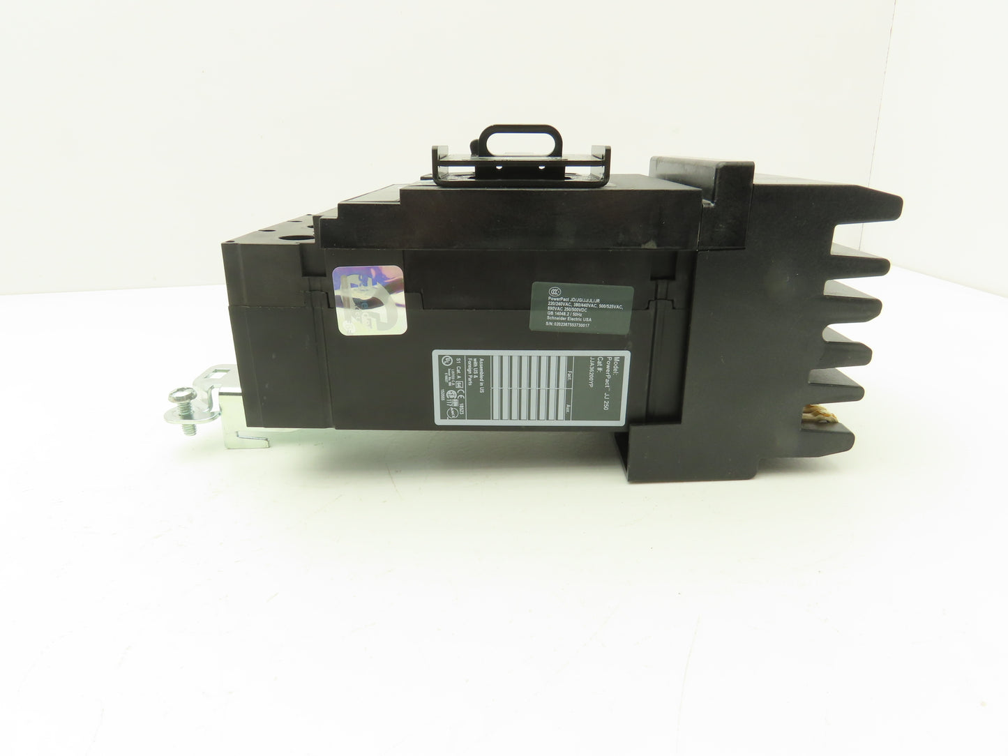 Schneider JJA36200YP Square D Powerpact 200A Circuit Breaker 600V 3 Pole I-Line