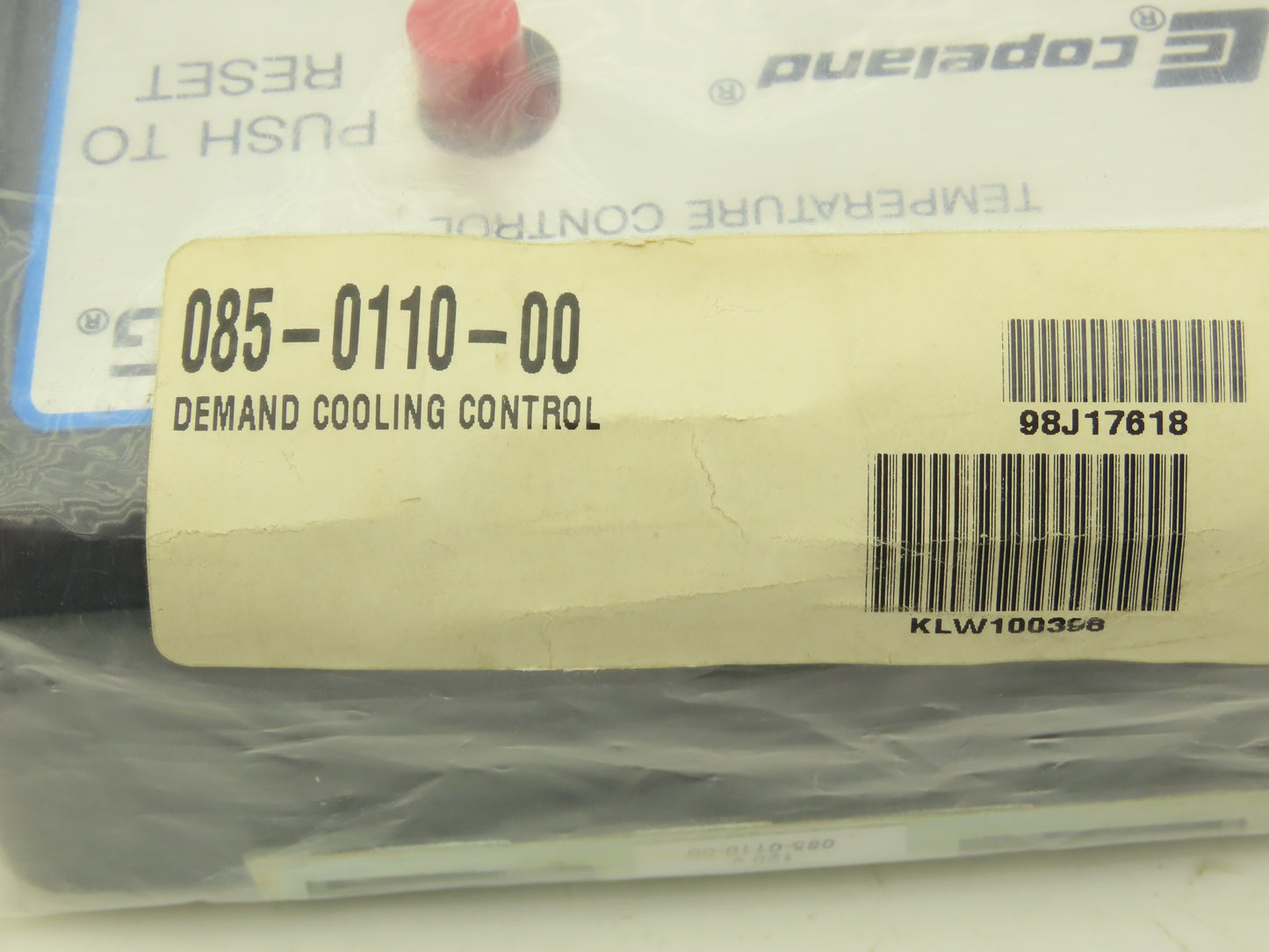 Athena Controls 085-0110-00 Demand Cooling Temperature Controller Module 120F