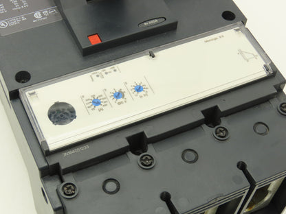 Schneider LJA36400U31X Square D Powerpact 400A Circuit Breaker 600V I-Line