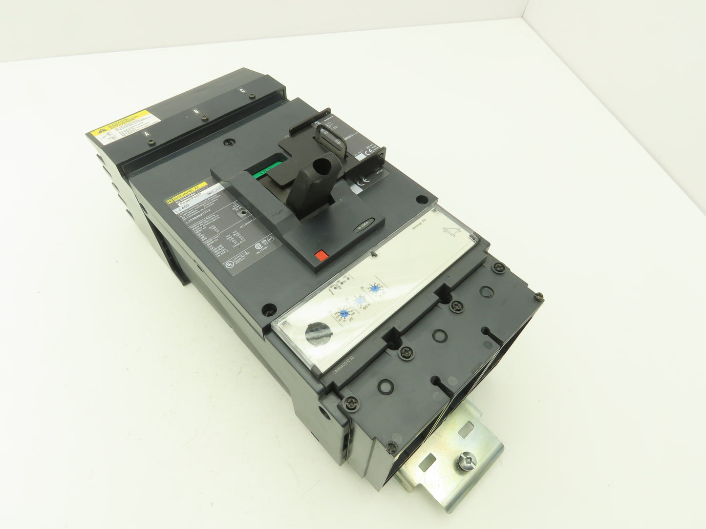 Schneider LJA36400U31X Square D Powerpact 400A Circuit Breaker 600V I-Line