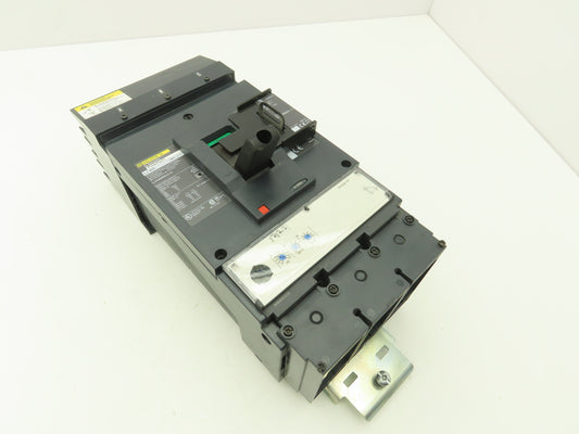 Schneider LJA36400U31X Square D Powerpact 400A Circuit Breaker 600V I-Line