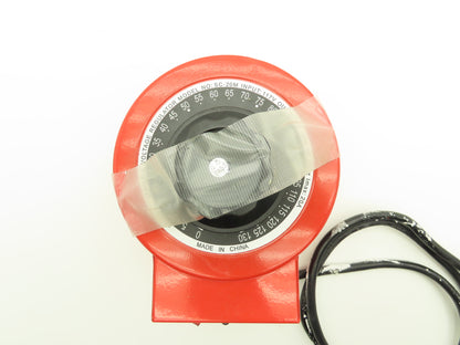 Variac SC-20M Variable Transformer 115V 60Hz Input 0-130V Adjustable 60Hz Output