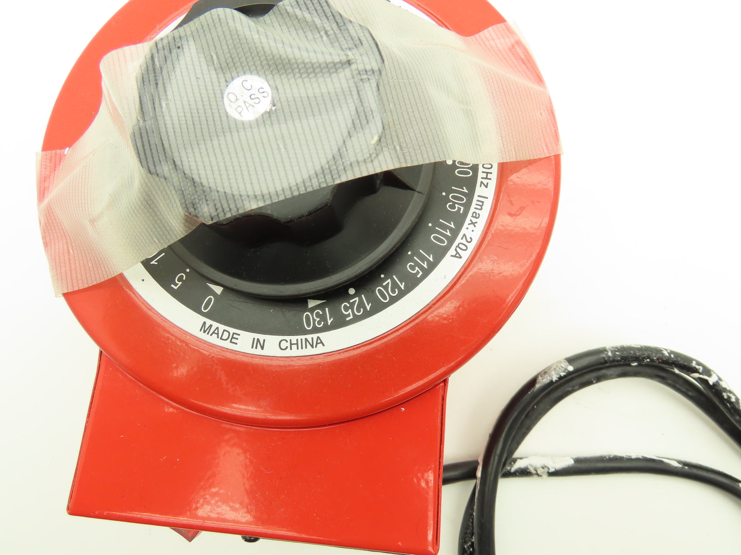 Variac SC-20M Variable Transformer 115V 60Hz Input 0-130V Adjustable 60Hz Output