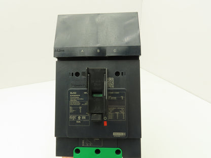 Schneider BJA36050YP Square D Powerpact 200A Circuit Breaker 600V 3 Pole I-Line