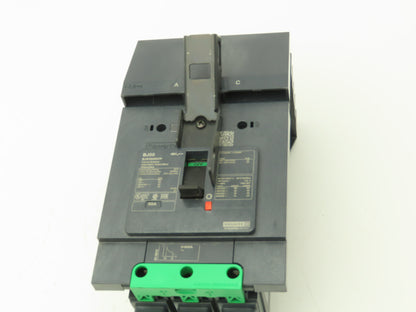 Schneider BJA36050YP Square D Powerpact 200A Circuit Breaker 600V 3 Pole I-Line