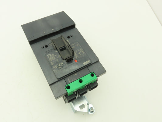 Schneider BJA36050YP Square D Powerpact 200A Circuit Breaker 600V 3 Pole I-Line