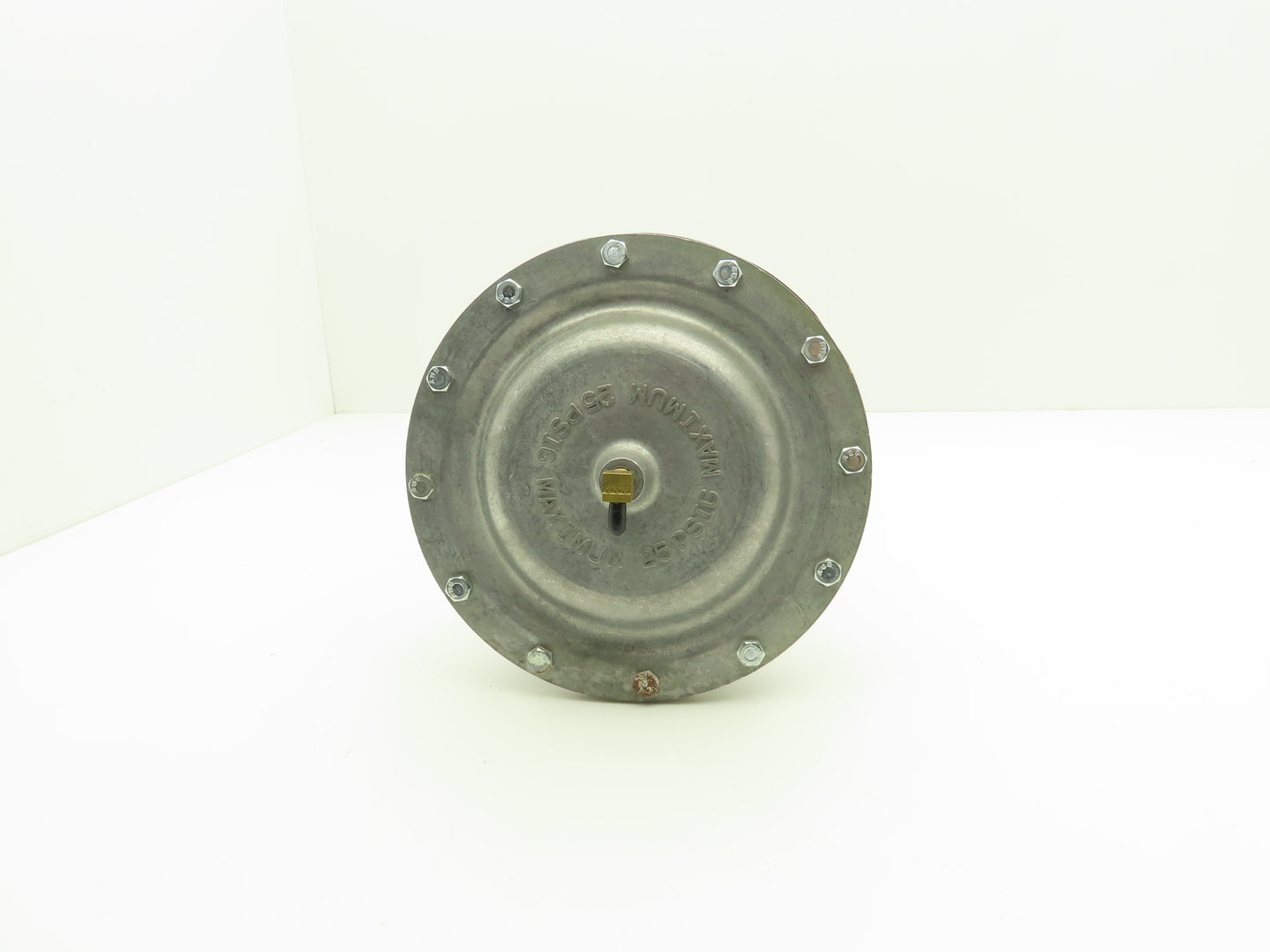 Johnson Controls V-5254-3 1-1/2" NPT Copper Globe Valve 9-13 PSIG Normally Open