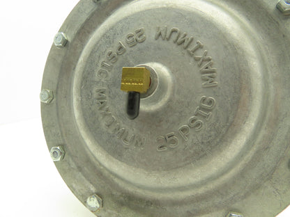 Johnson Controls V-5254-3 1-1/2" NPT Copper Globe Valve 9-13 PSIG Normally Open