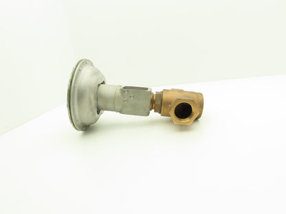 Johnson Controls V-5254-3 1-1/2" NPT Copper Globe Valve 9-13 PSIG Normally Open