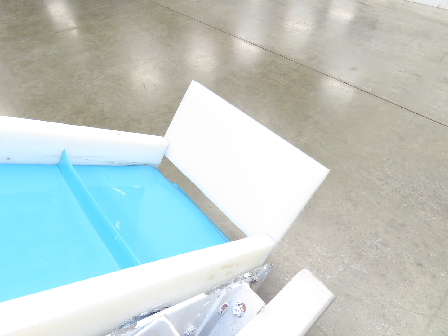 10"x 72" Portable Incline Conveyor Cleated Belt 115V 1PH Belt Drive 39FPM