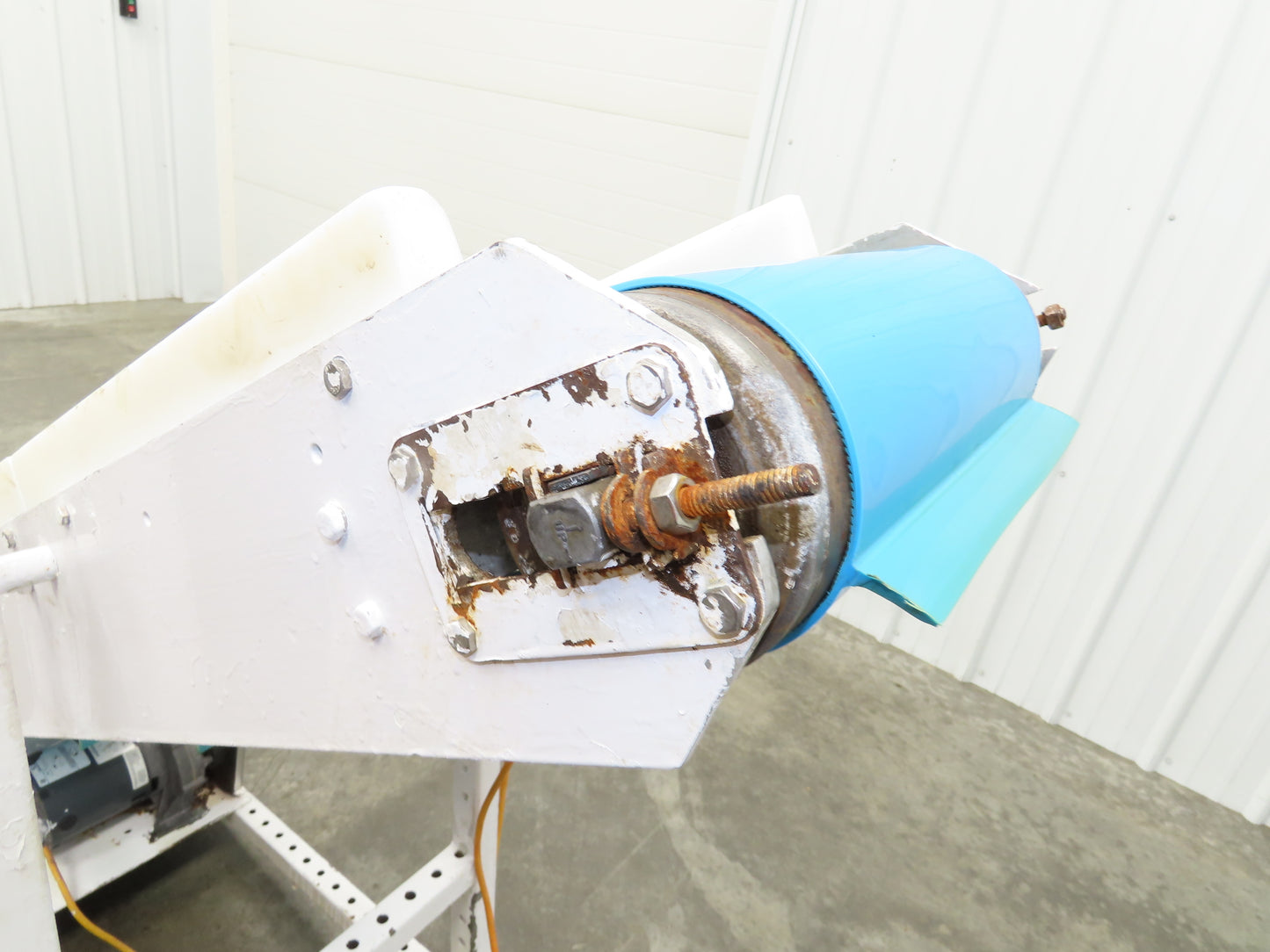 10"x 72" Portable Incline Conveyor Cleated Belt 115V 1PH Belt Drive 39FPM