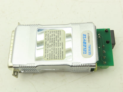 Telebyte Model 72AM Short Haul Modem With Power Supply 120VAC In 9VAC Out